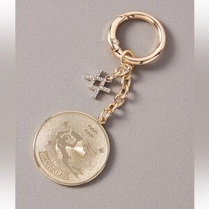 Anthropologie Aquarius Bag Charm
